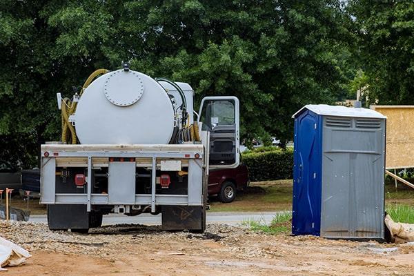 staff at Porta Potty Rental of Wellington