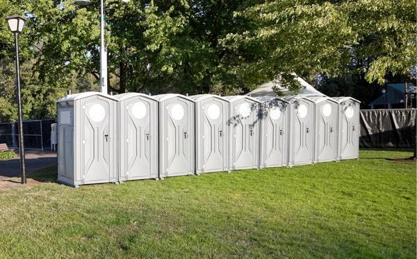 simply call us to discuss your event details and needs, and our team will provide a quote and set up the necessary logistics to ensure the restrooms are delivered and set up in time for your event