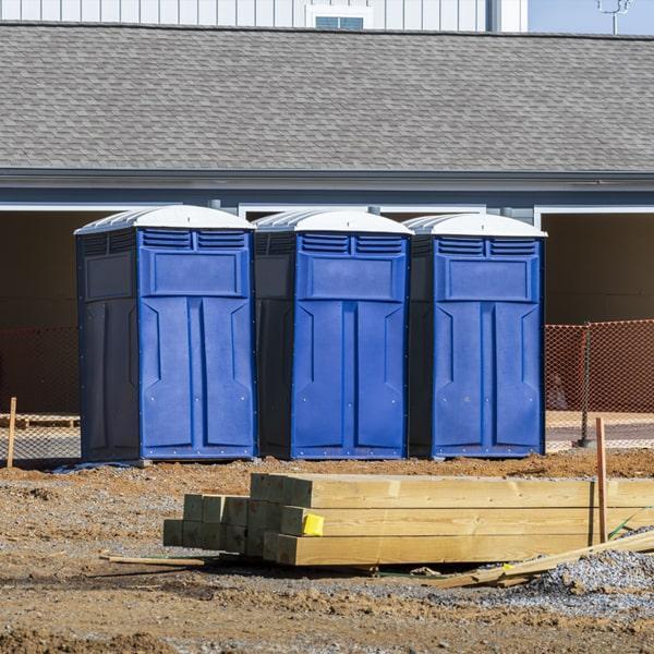 job site porta potties provides a self-contained water supply for all of our portable restrooms on construction sites